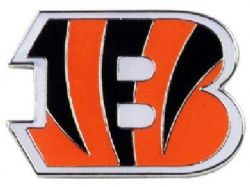 BENGALS DE CINCINNATI -  ÉPINGLETTE LOGO