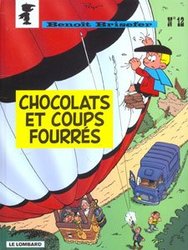 BENOIT BRISEFER -  CHOCOLATS & COUPS FOURRES 12