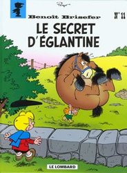 BENOIT BRISEFER -  LE SECRET D'EGLANTINE 11