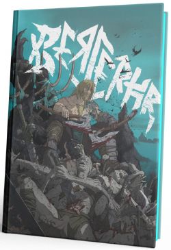 BERSERKR -  CORE RULEBOOK (ANGLAIS)