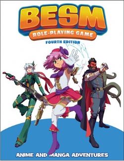 BESM : ROLEPLAYING GAME 4E -  LIVRE DE RÈGLES (ANGLAIS) -  RÈGLE DE BASE