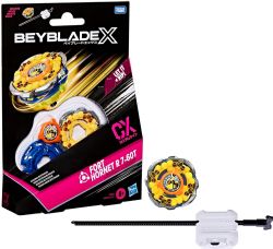 BEYBLADE -  ENSEMBLE DE DÉPART 2.0 - FORT HORNET R 7-60T -  BEYBLADE X