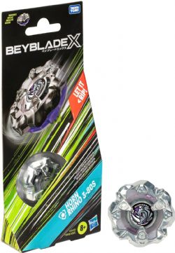 BEYBLADE -  HORN RHINO 3-80S BOOSTER PACK SET -  BEYBLADE X