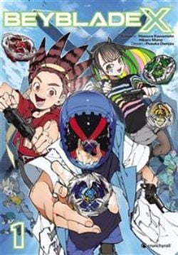 BEYBLADE -  (V.F.) -  BEYBLADE X 01