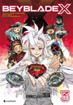 BEYBLADE -  (V.F.) -  BEYBLADE X 03