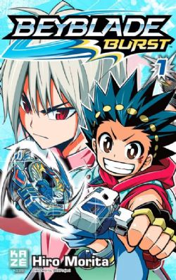 BEYBLADE -  (V.F.) -  BURST 01