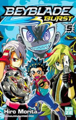 BEYBLADE -  (V.F.) -  BURST 05