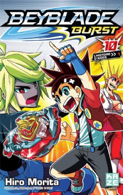 BEYBLADE -  (V.F.) -  BURST 10