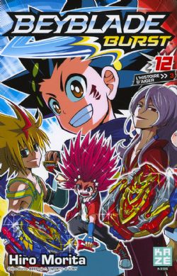 BEYBLADE -  (V.F.) -  BURST 12