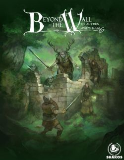 BEYOND THE WALL -  LIVRE DE RÈGLE HC (FRANÇAIS) -  UNIVERS