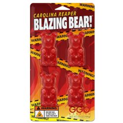 BIG BEARS -  CAROLINA REAPER OURSON BLAZING GUMMY - (184G)