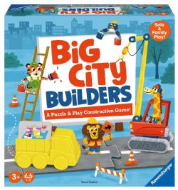 BIG CITY BUILDERS (ANGLAIS)