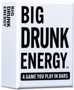 BIG DRUNK ENERGY -  WHITE (ANGLAIS)