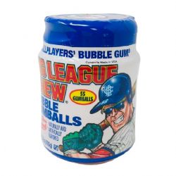 BIG LEAGUE CHEW -  BOULES DE GOMME BALLOUNE