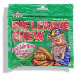 BIG LEAGUE CHEW -  GOMME BALLOUNE - MELON D'EAU