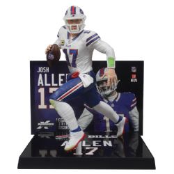 BILLS DE BUFFALO -  #17 JOSH ALLEN (18 CM) - CHASE -  MCFARLANE TOYS