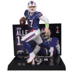 BILLS DE BUFFALO -  #17 JOSH ALLEN (18 CM) -  MCFARLANE TOYS