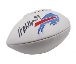BILLS DE BUFFALO -  BALLON DE NFL SIGNÉ PAR HARRISON PHILLIPS