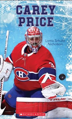 BIOGRAPHIE-BD-HOCKEY -  CAREY PRICE