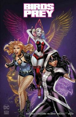 BIRDS OF PREY -  -