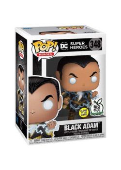 BLACK ADAM -  FIGURINE POP! EN VINYLE DE BLACK ADAM AVEC ÉLECTRICITÉ (10 CM) 348