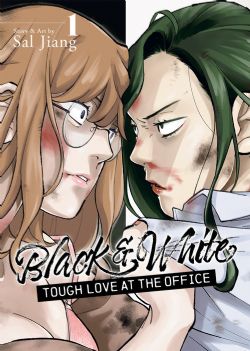 BLACK AND WHITE: TOUGH LOVE AT THE OFFICE -  (V.A.) 01