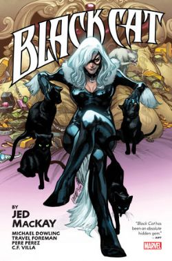 BLACK CAT -  BY JED MACKAY - OMNIBUS (V.A.)