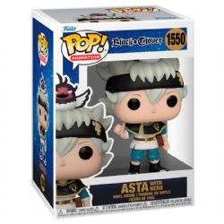 BLACK CLOVER -  FIGURINE POP! EN VINYLE D'ASTA AVEC NERO (10 CM) 1550