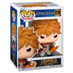 BLACK CLOVER -  FIGURINE POP! EN VINYLE DE LEOPOLD (10 CM) 1719