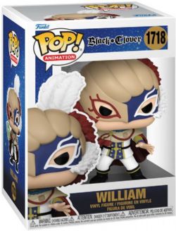 BLACK CLOVER -  FIGURINE POP! EN VINYLE DE WILLIAM (10 CM) 1718