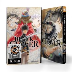 BLACK CLOVER -  PACK DÉCOUVERTE TOMES 01 ET 02 (V.F.)