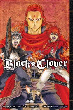 BLACK CLOVER -  THE CRIMSON LION KING (V.A.) 04