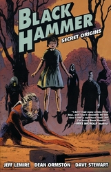 BLACK HAMMER -  SECRET ORIGINS TP 01