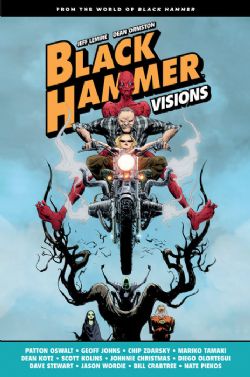 BLACK HAMMER -  VISIONS HC 01