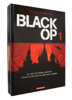 BLACK OP -  BD USAGÉS TOME 01 À 05 (EXCLUANT 04)