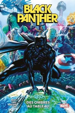 BLACK PANTHER -  DES OMBRES AU TABLEAU (V.F.) -  BLACK PANTHER (2022) 01