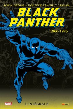 BLACK PANTHER -  INTÉGRALE 1966-1975 (V.F.)