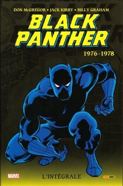 BLACK PANTHER -  INTÉGRALE 1976-1978 (V.F.)