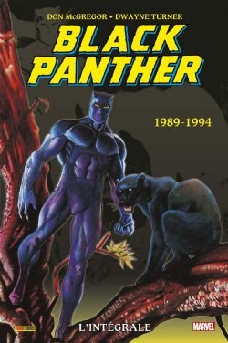 BLACK PANTHER -  INTÉGRALE 1989 - 1994 (V.F.) 05