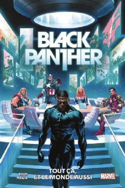 BLACK PANTHER -  JE T'OFFRE LE MONDE, ET LE RESTE AUSSI(V.F.) -  BLACK PANTHER (2022) 03