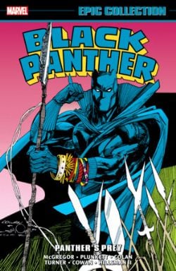 BLACK PANTHER -  PANTHER'S PREY (V.A.) -  EPIC COLLECTION 03-(1989-1994)