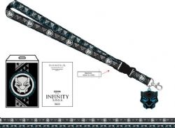 BLACK PANTHER -  PORTE-CLÉ -  MARVEL