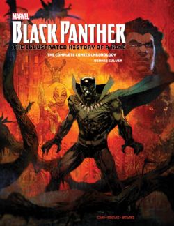 BLACK PANTHER -  THE ILLUSTRATED HISTORY OF A KING