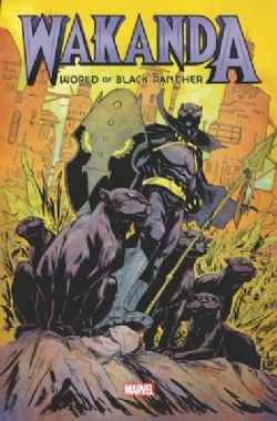 BLACK PANTHER -  WAKANDA: WORLD OF BLACK PANTHER OMNIBUS HC