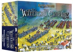 BLACK POWDER -  BONAPARTE'S FRENCH ARMY STARTER SET -  THE WATERLOO CAMPAIGN