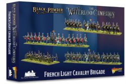 BLACK POWDER -  FRENCH LIGHT CAVALRY BRIGADE -  THE WATERLOO CAMPAIGN