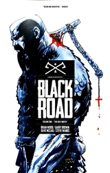 BLACK ROAD -  THE HOLY NORTH TP 01