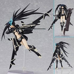 BLACK ROCK SHOOTER -  FIGURINE ARTICULEE DE BLACK ROCK SHOOTER BRS2035 (14 CM) 116