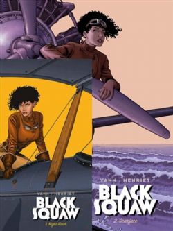 BLACK SQUAW -  PACK DÉCOUVERTE TOMES 01 ET 02