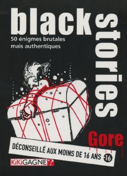 BLACK STORIES -  GORE (FRANÇAIS)